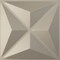Ekena Millwork 11 7/8in. W x 11 7/8in. H Kent EnduraWall Decorative 3D Wall Panel Covers 0.98 Sq. Ft. WP12X12KECSV - alternate 1